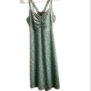 Prana Teal colored Dress with Two Straps